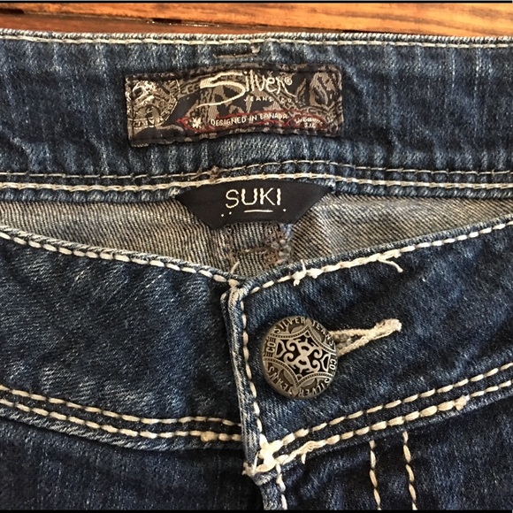 Silver Jeans Suki Boot Cut 36/32 - Picture 2 of 4